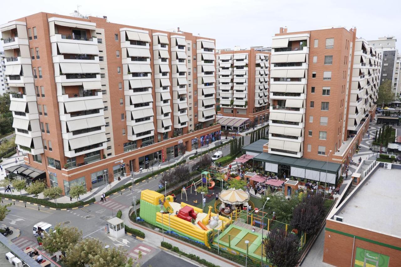 Luxury Condo In Tirana Exteriér fotografie