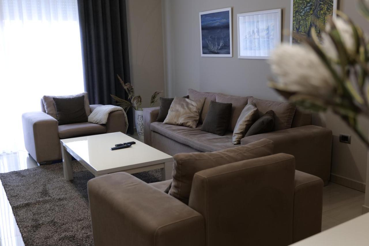 Luxury Condo In Tirana Exteriér fotografie