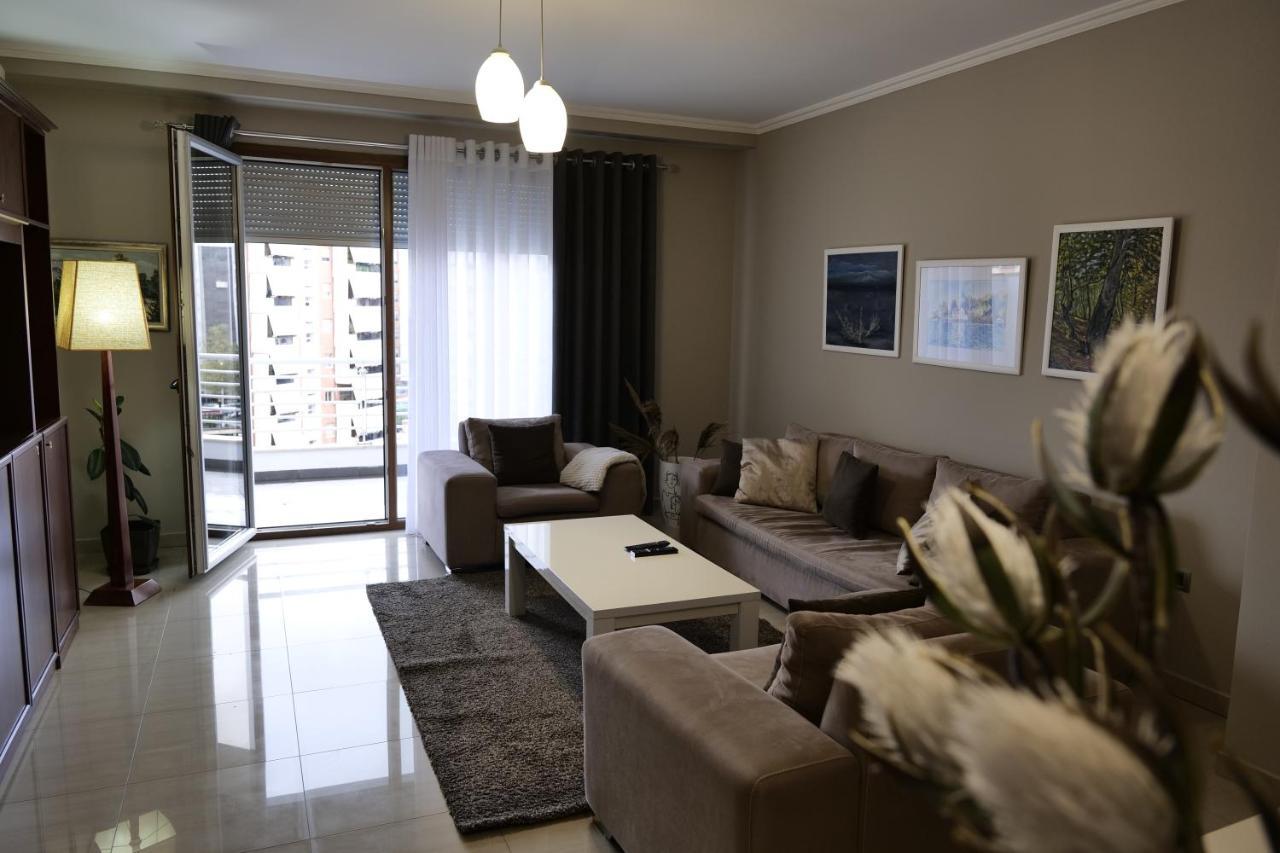 Luxury Condo In Tirana Exteriér fotografie